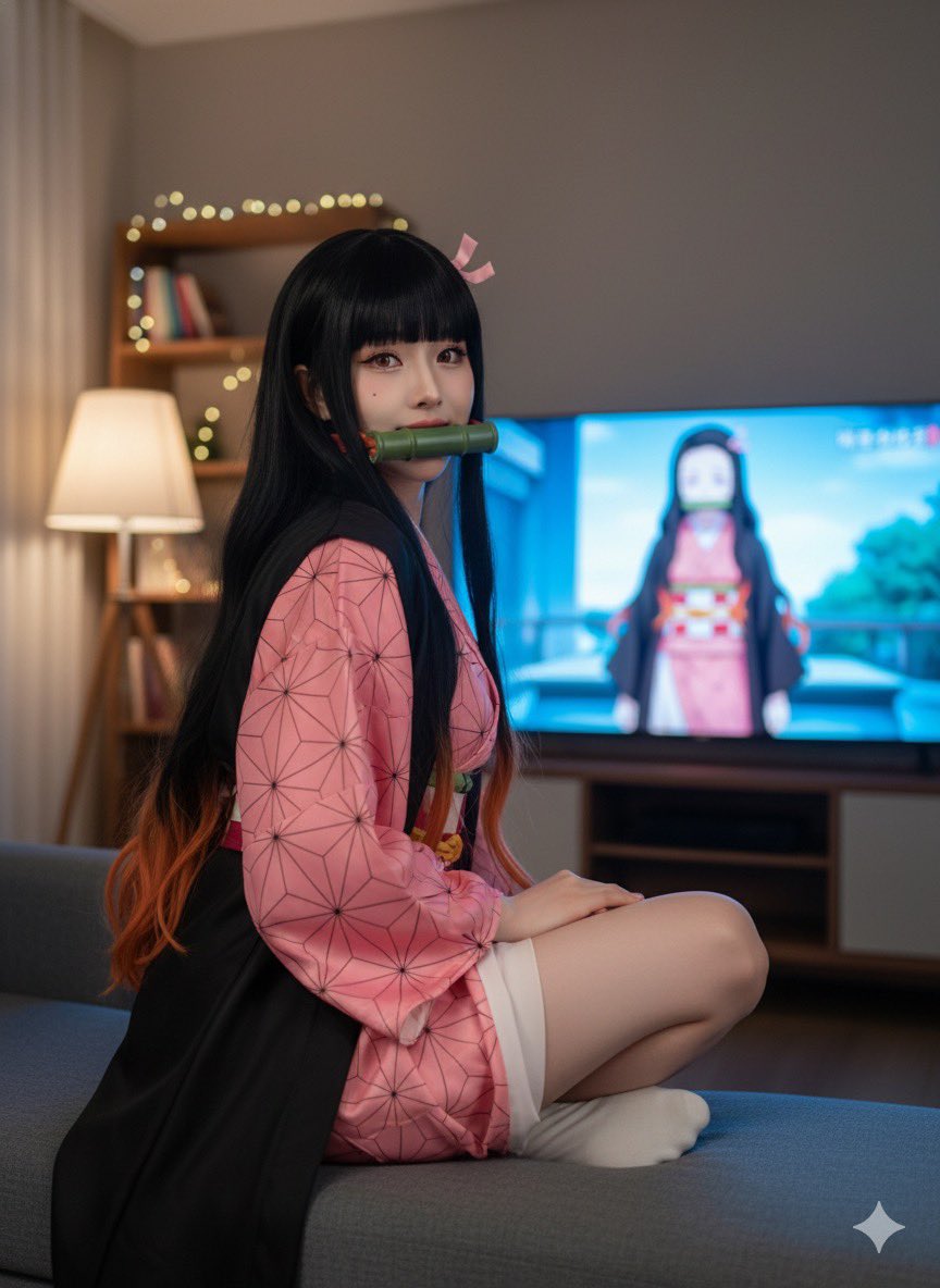 TV Program Synchronized Character Design