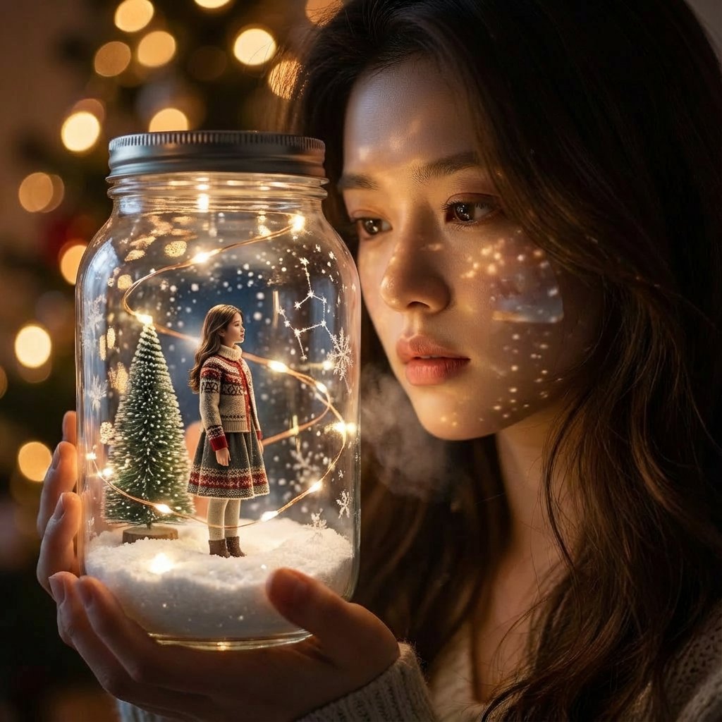 A Christmas Portrait of Time-Defying Dialogue