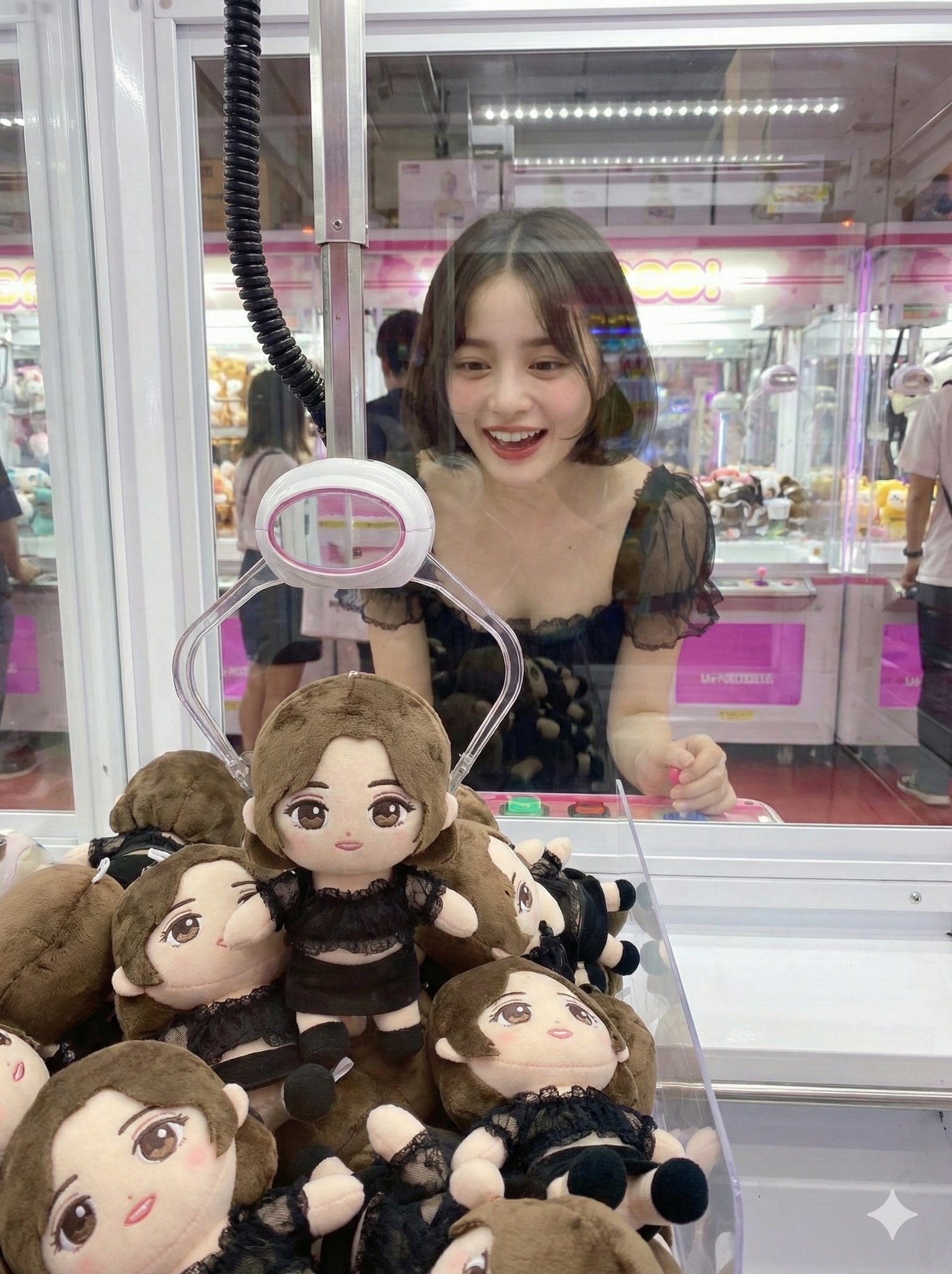 Celebrating the Day of Getting My Favourite plushie