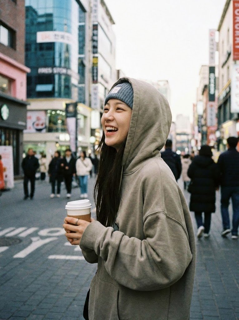 K-pop Star Candid Shot