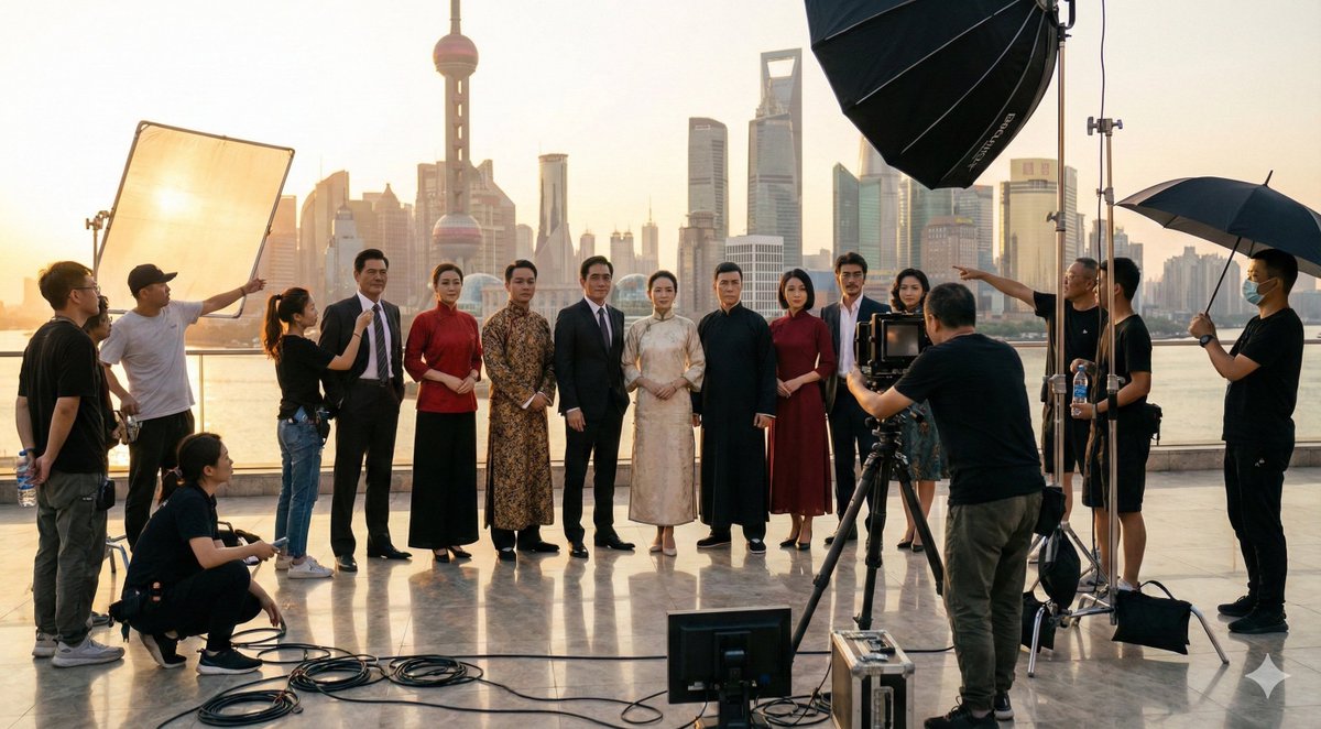 Behind the Scenes of Celebrity Photos