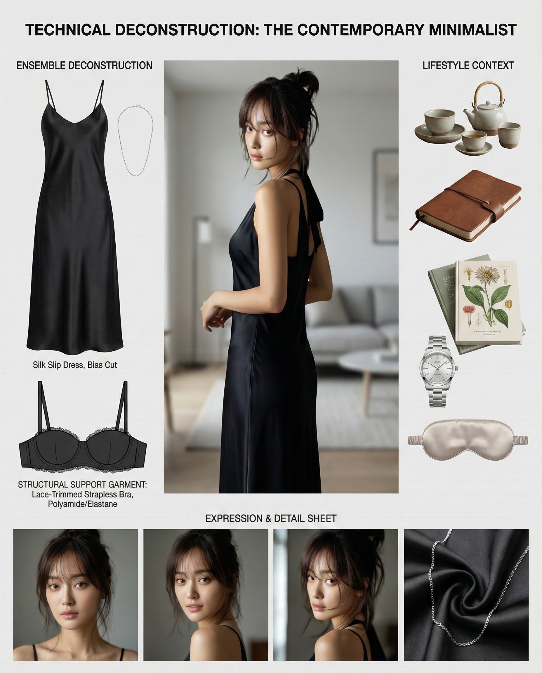 Wardrobe Deconstruction & Style Analysis