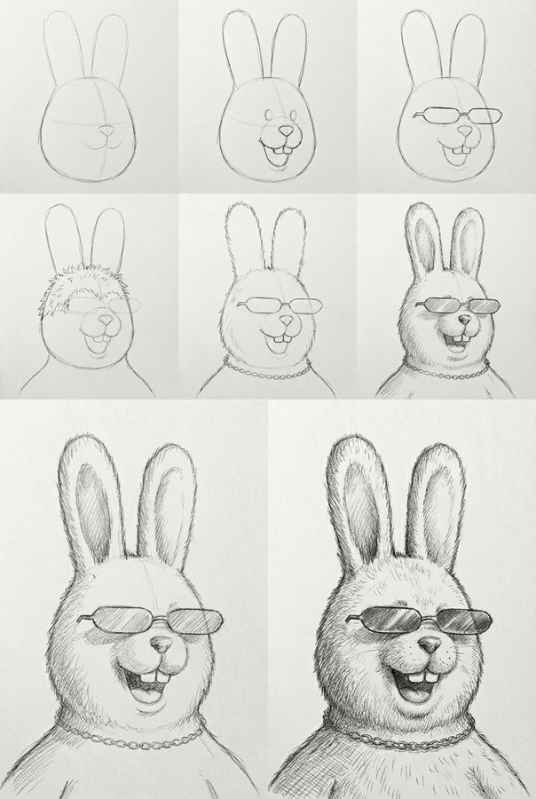 8 Initial Sketches of the Image