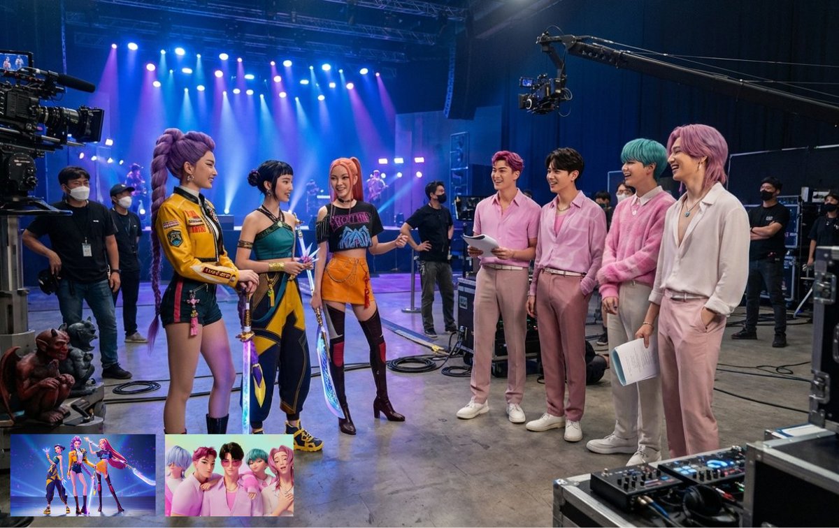 Live-Action Movie Set Leaked Photos