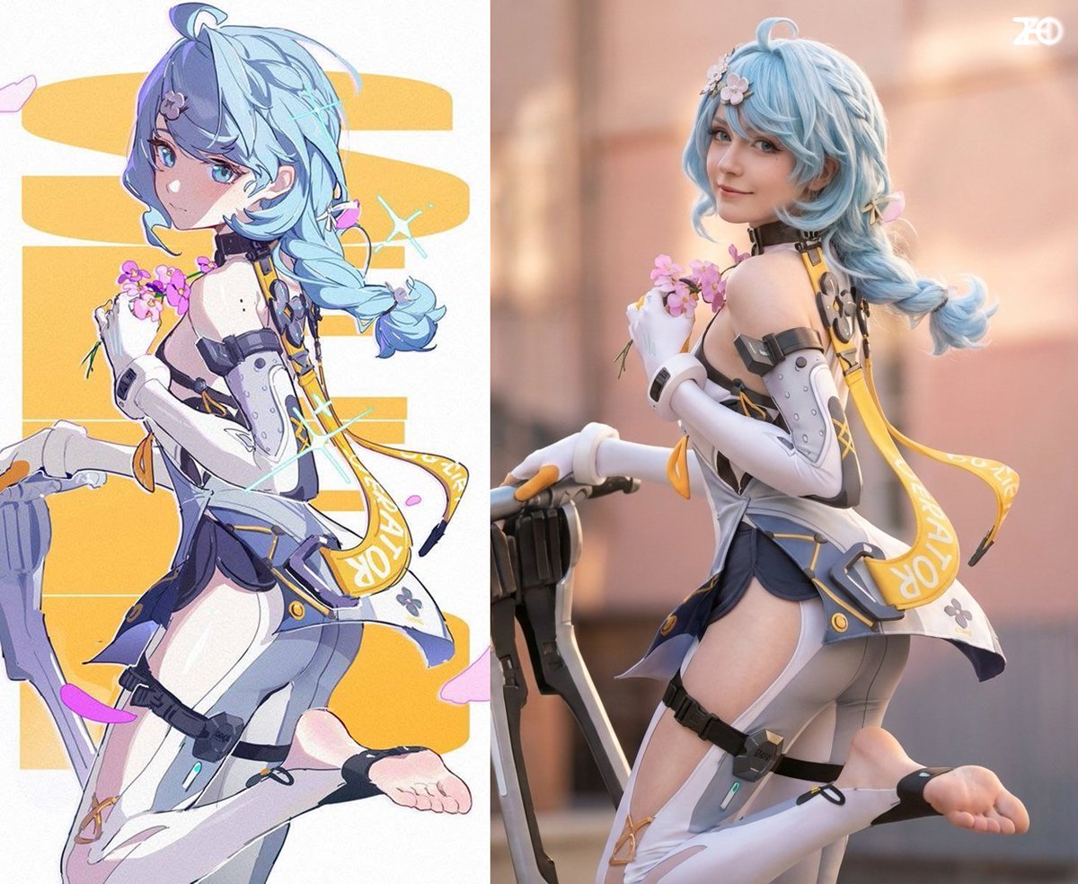 Anime to Real Life Transformation