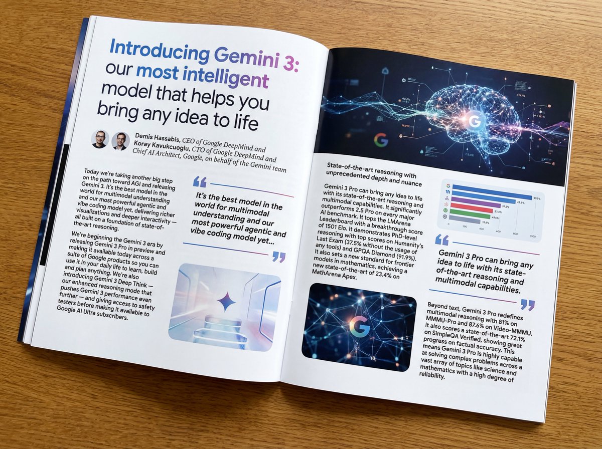 Photo of Exquisite Magazine Article from Text