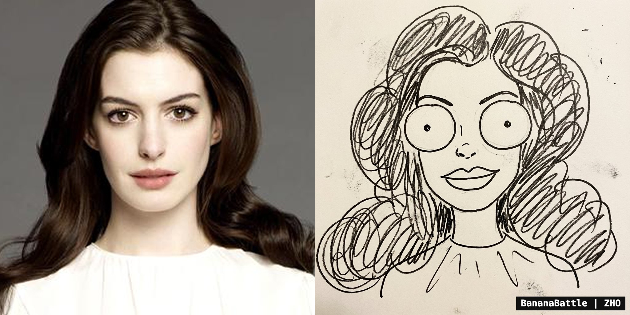 Humorous Doodle Style