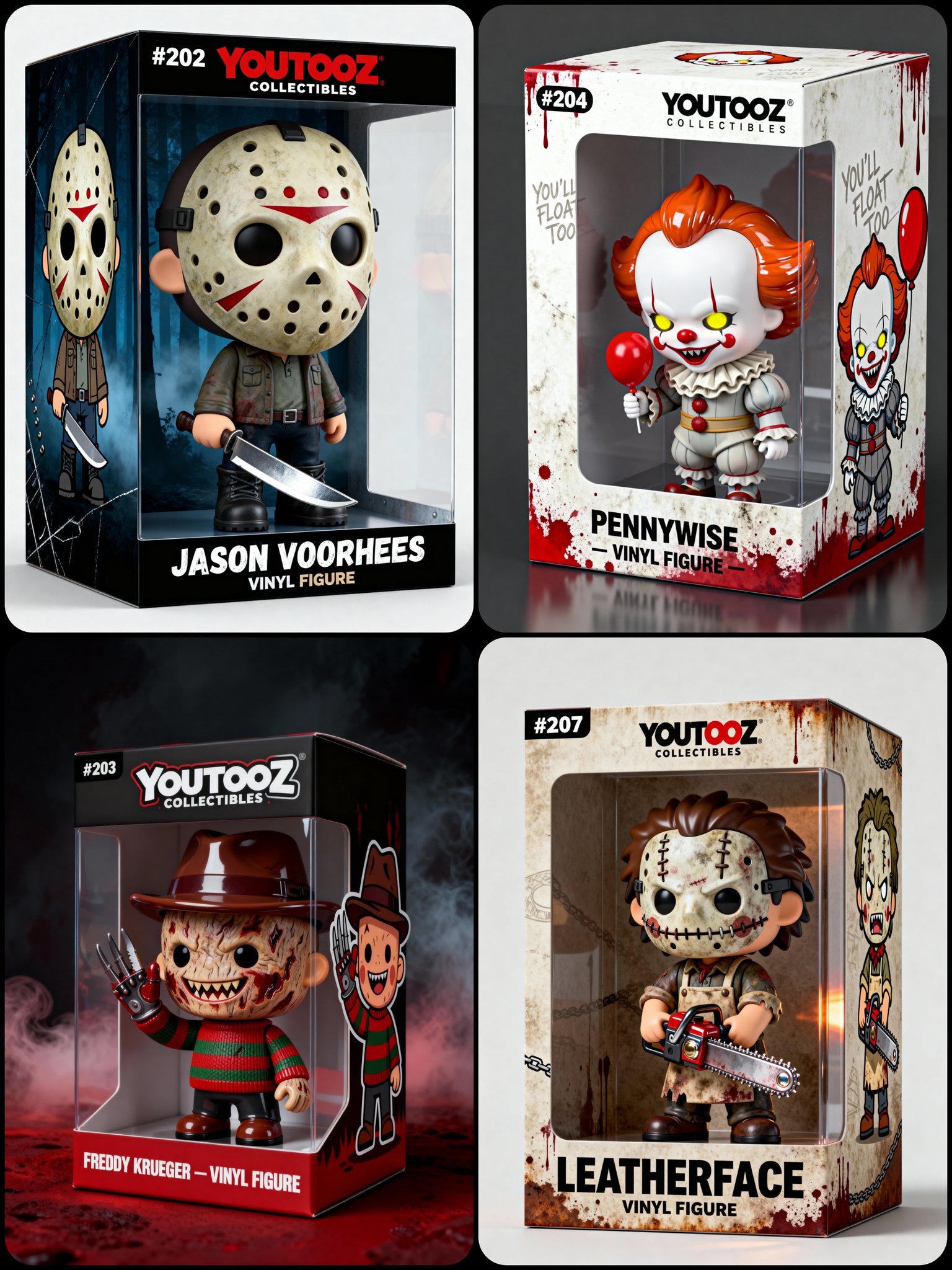 3D Chibi Vinyl Collectible