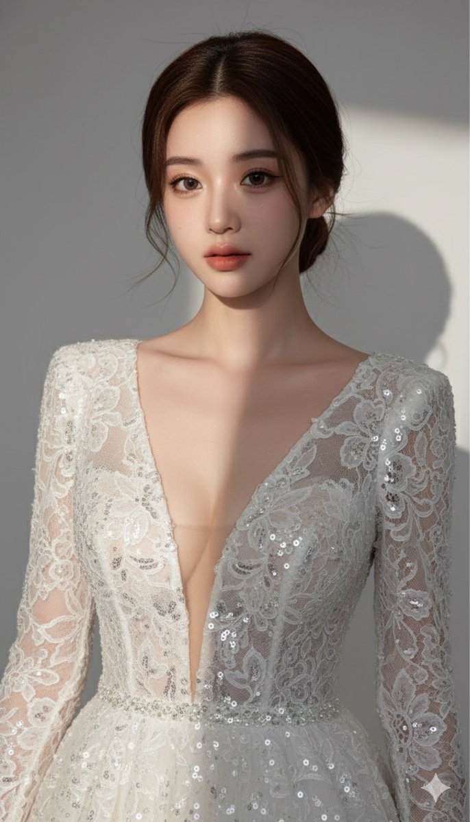 Hyperrealistic Beautiful Woman Portrait