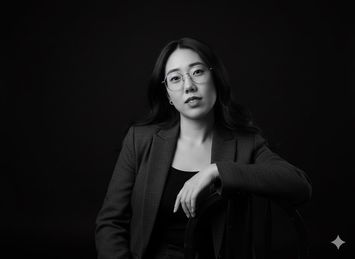 Hyperrealistic Studio Portrait