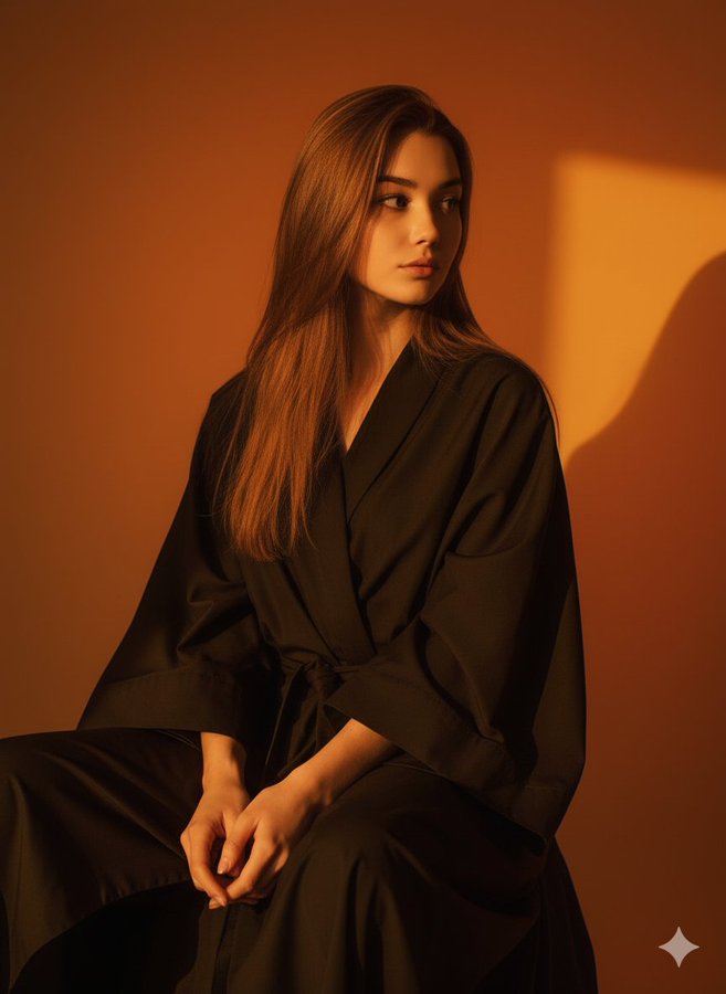 Vertical Portrait of a Beauty