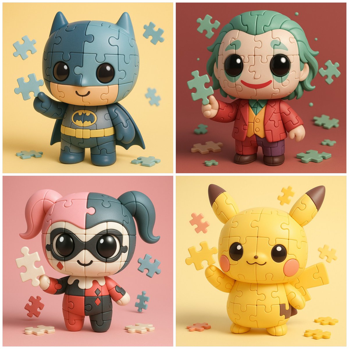 Educational Toy Characters
