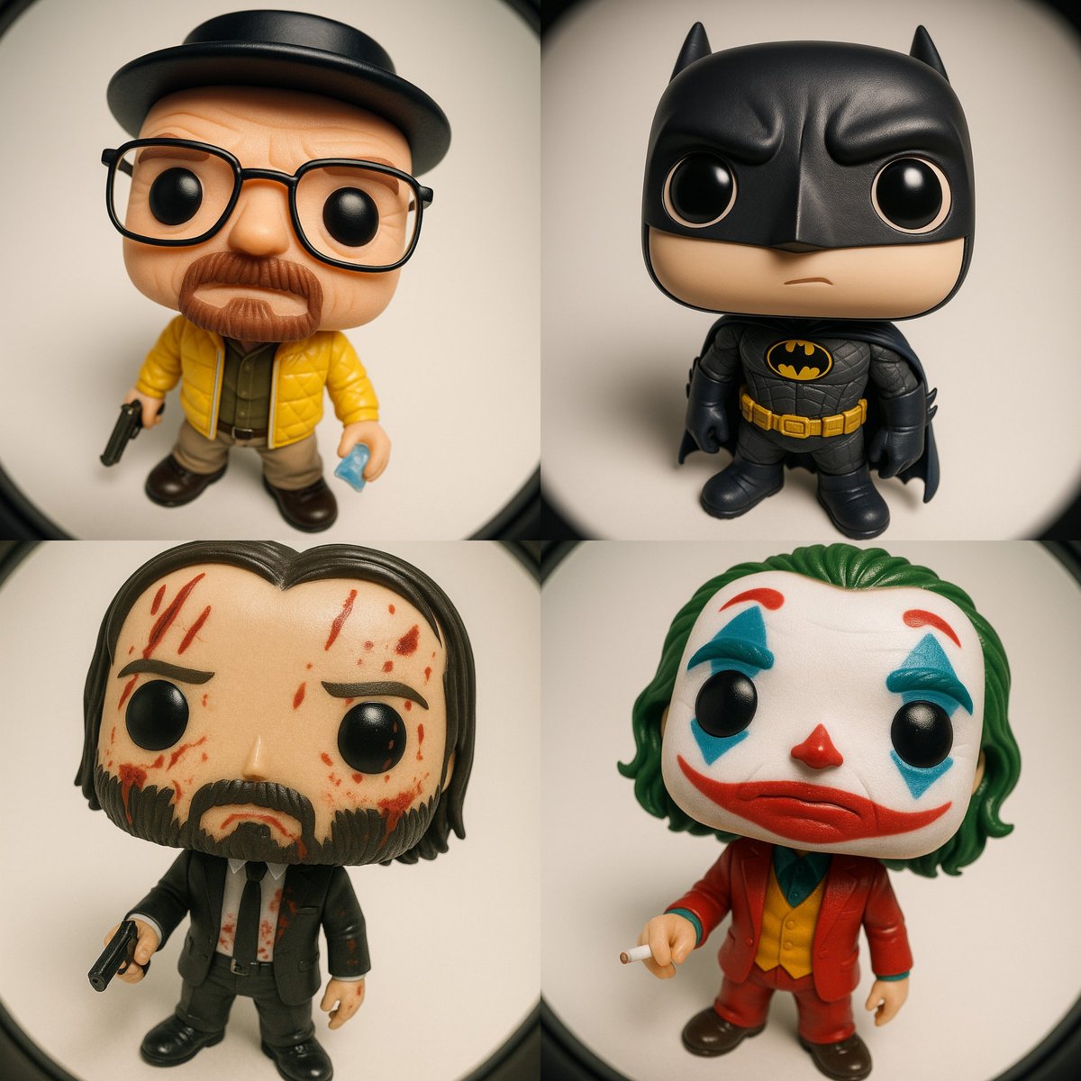 Funko Pop Style Vinyl Figure