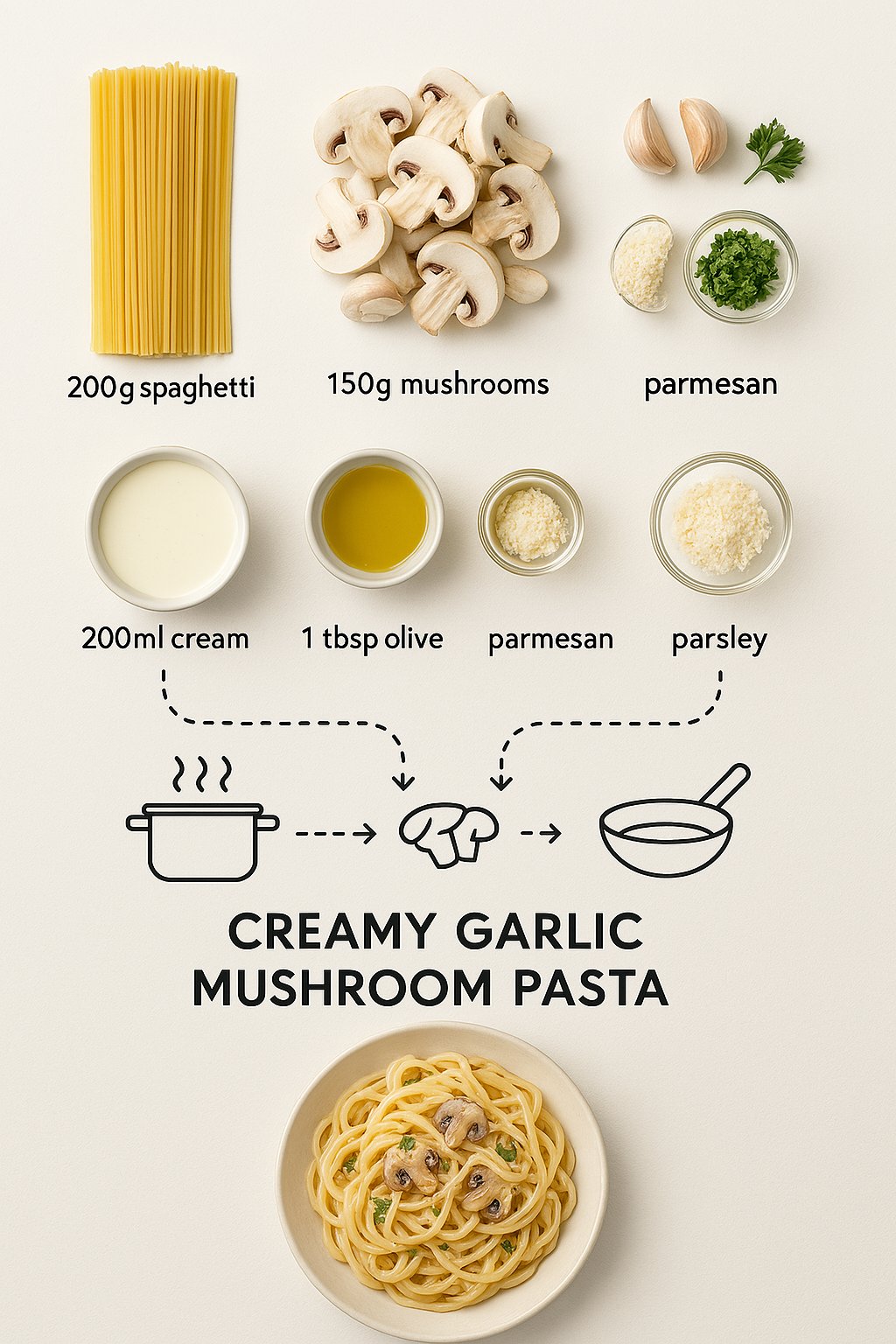 Recipe Infographic Design