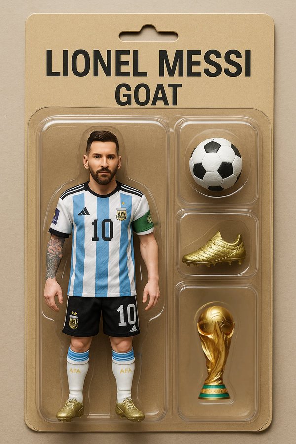 Toy Figurine from Photo