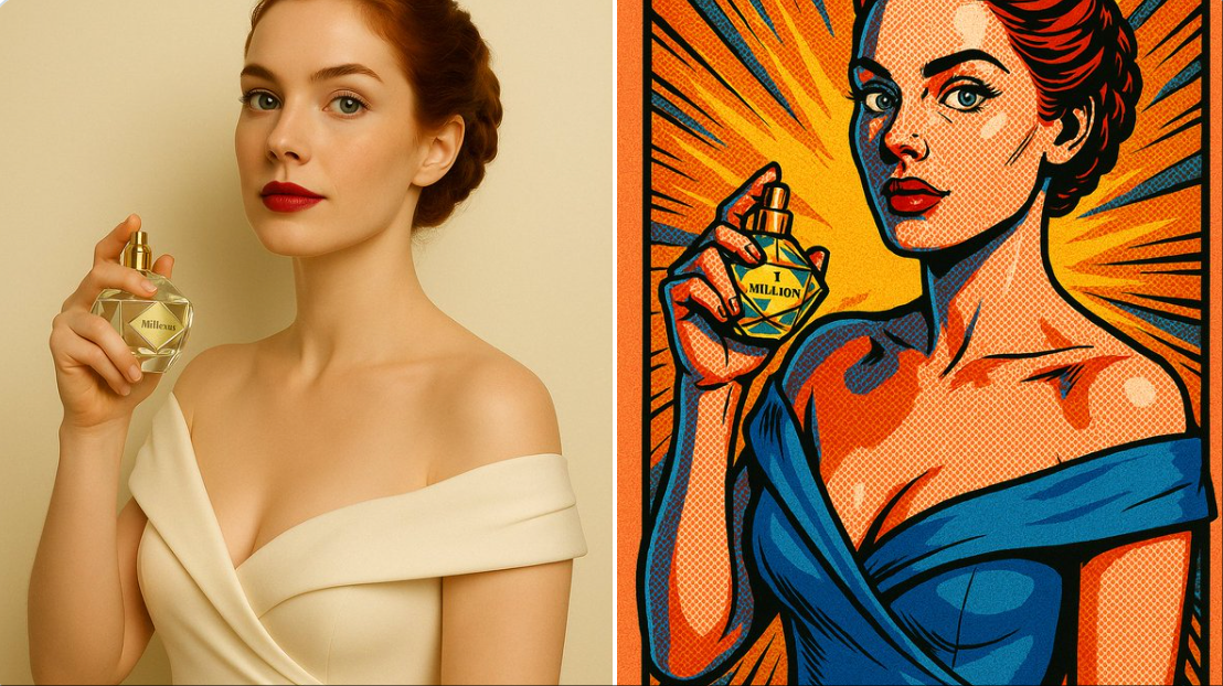 Comic-Style Artwork Creation