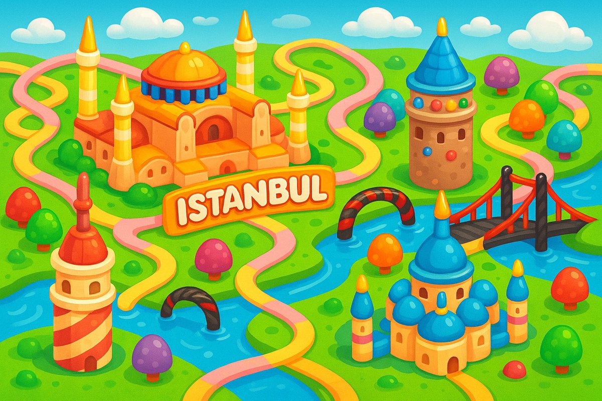 Candy Crush Urban Aesthetic