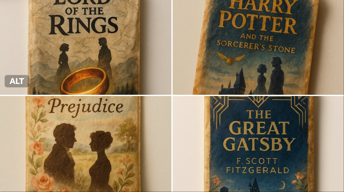 Vintage Tea Bag Concept