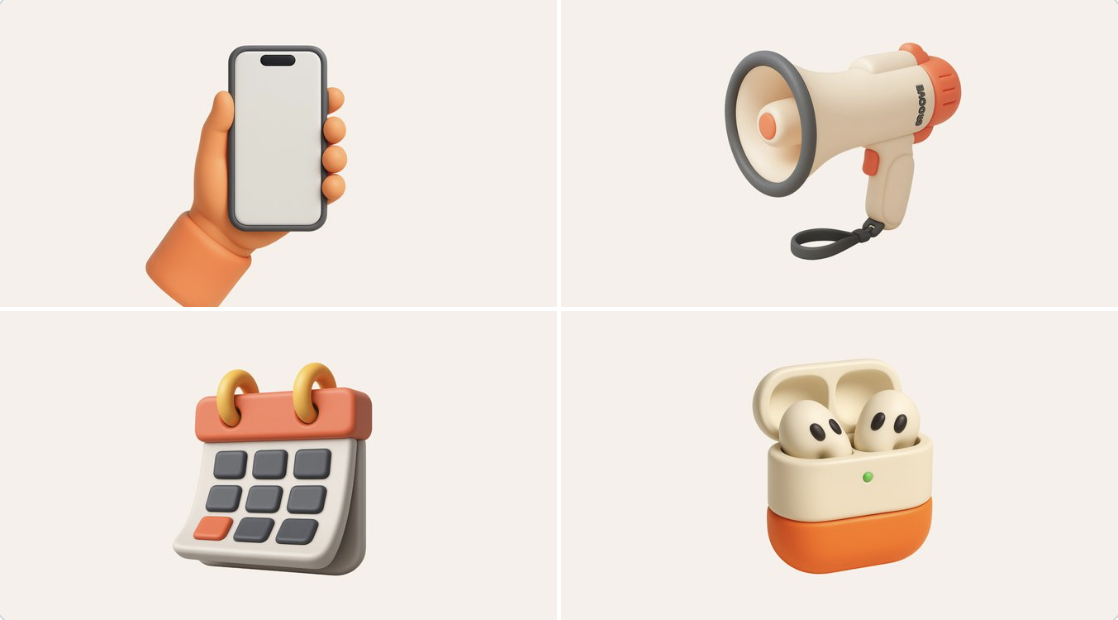 Playful Blocky 3D World