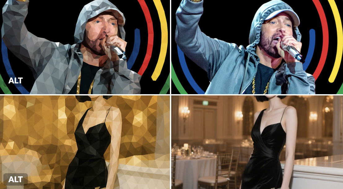 Mosaic Style Photo Conversion