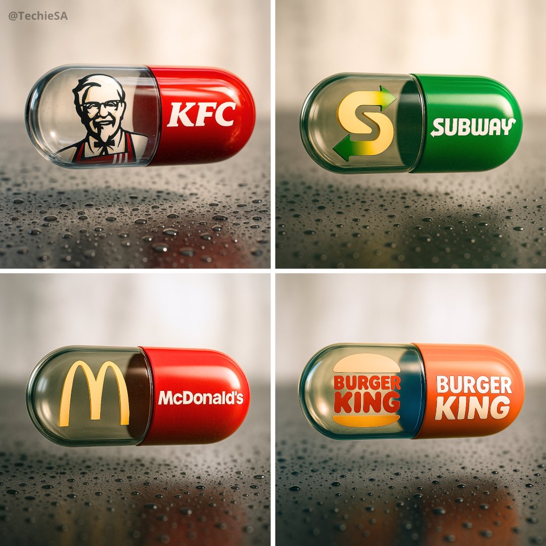 Brand Fast-Food Capsule