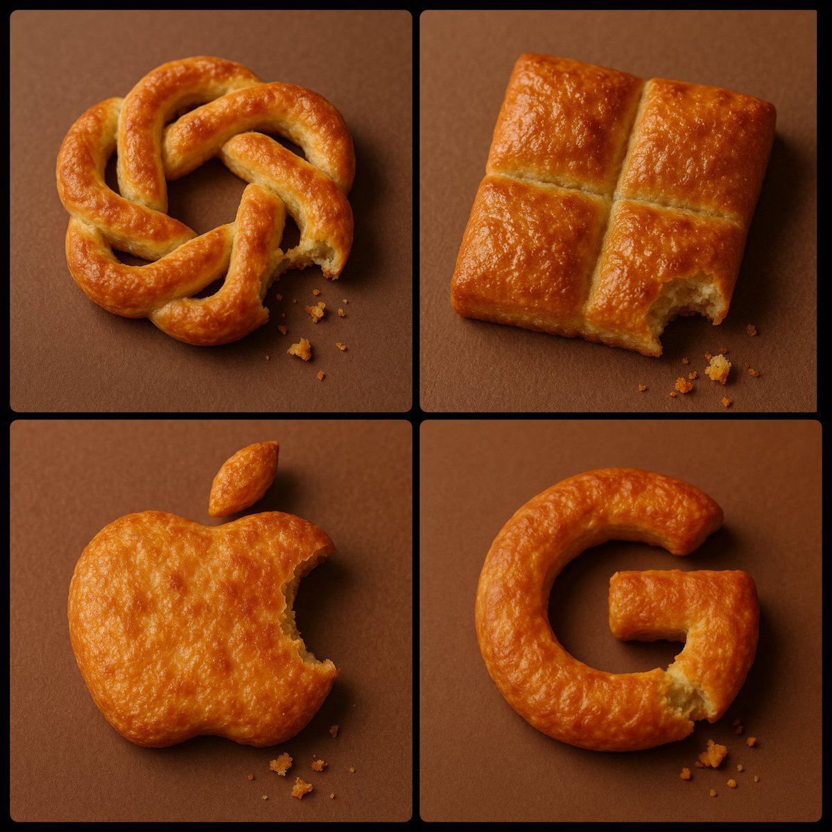 Partially Bitten Pastry