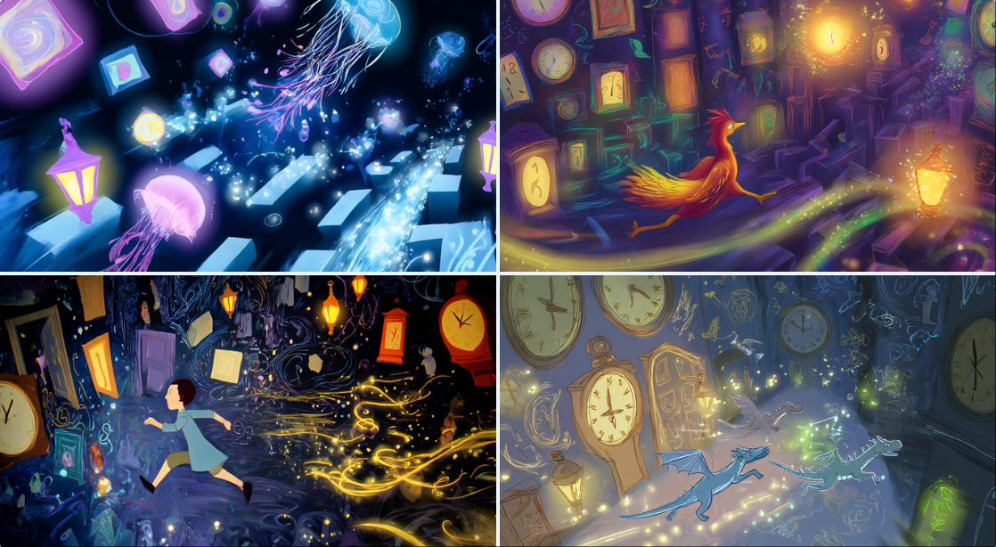 Navigate Dream Labyrinth