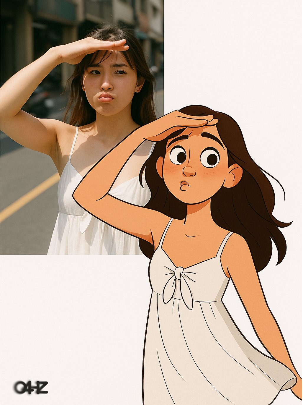 Realistic vs Stylistic Comparison