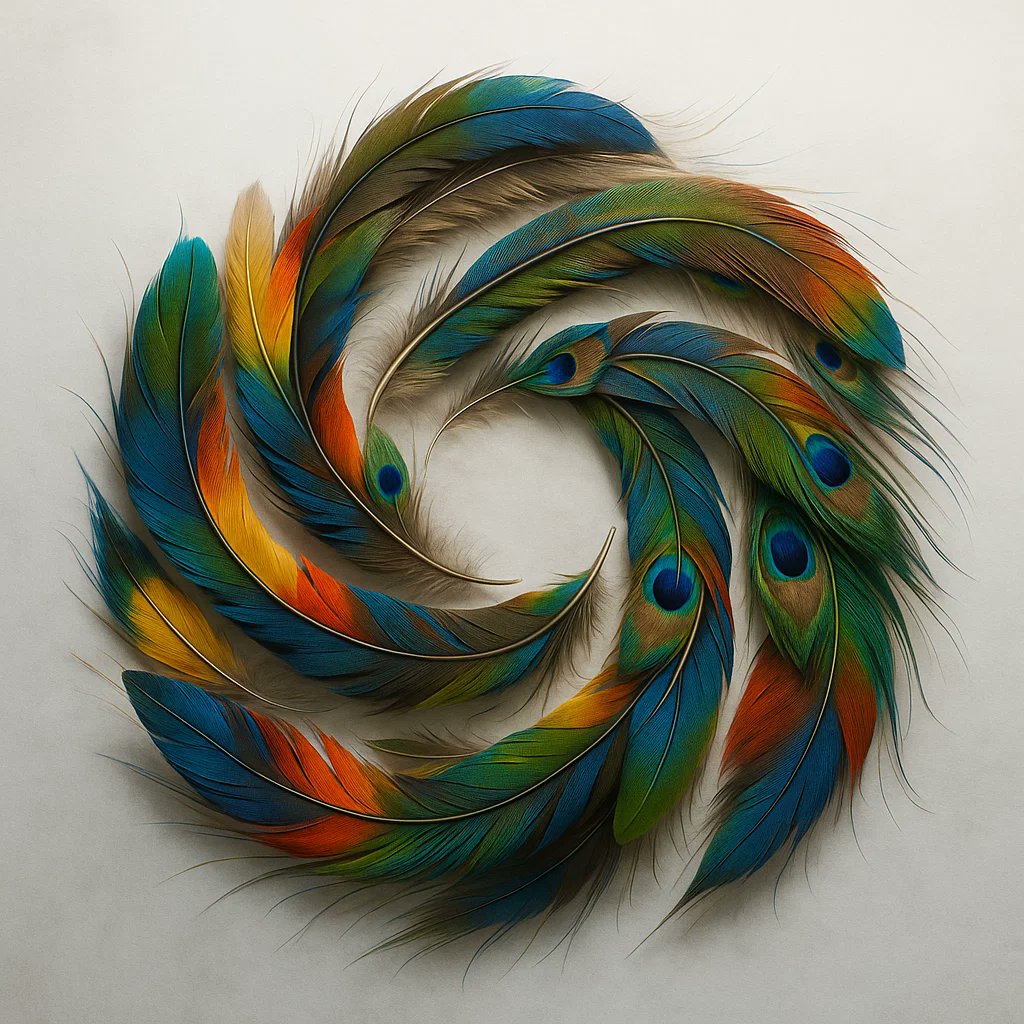Bird Feather Logo