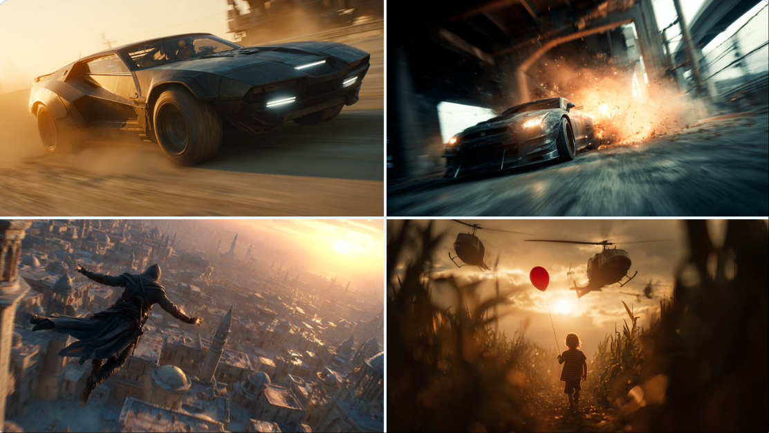 Cinematic Moodscapes