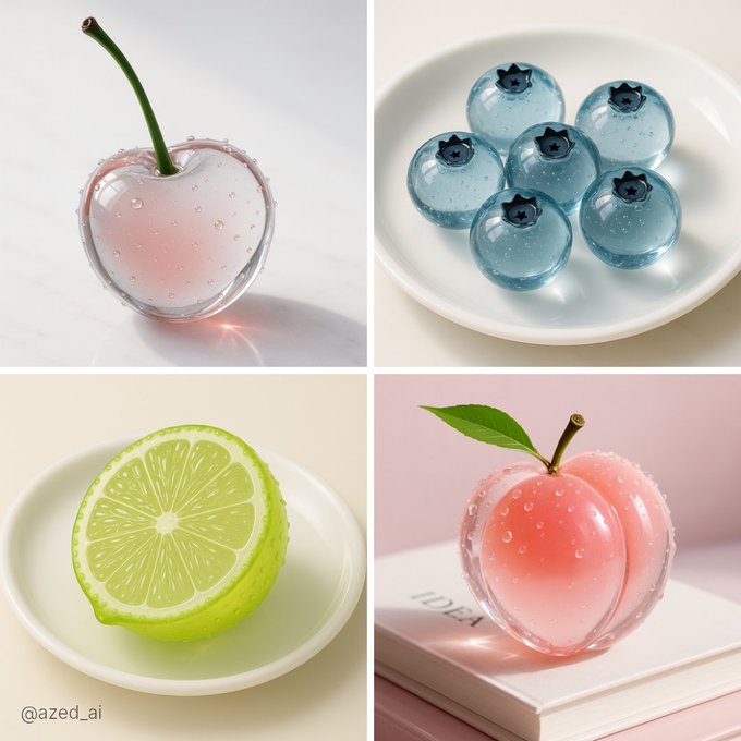 Translucent Glass ASMR