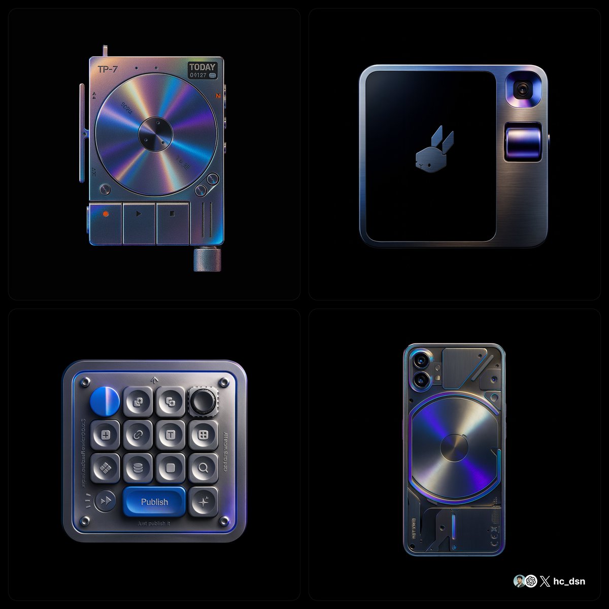 Liquid Metal Designs