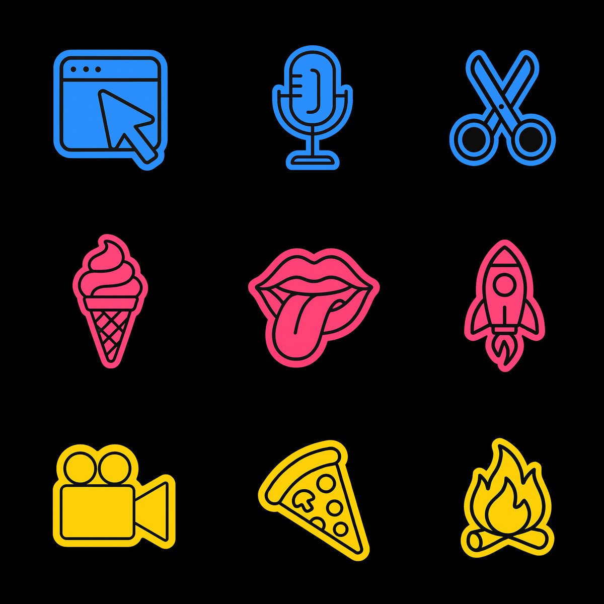Gumroad Style Icons