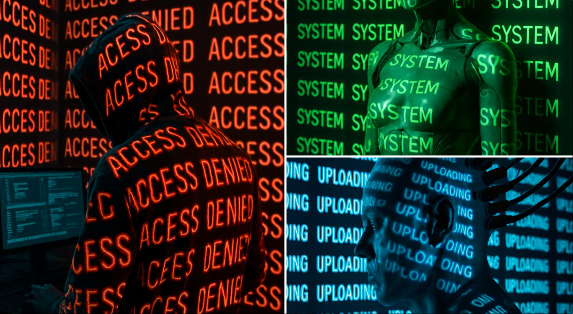 Infinite Reflection of a Single Word