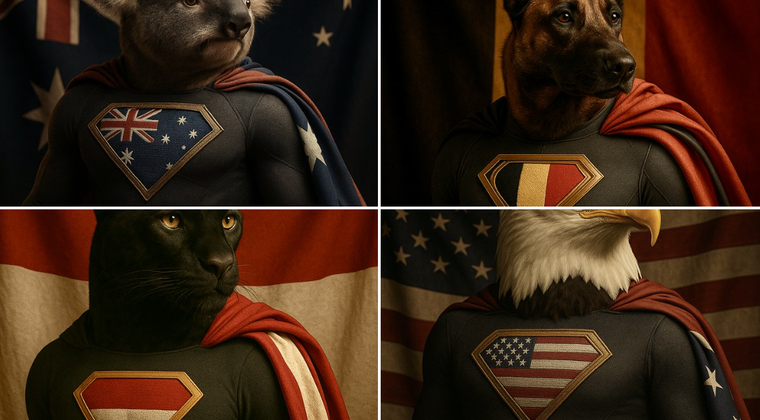 Super Animal Heroes