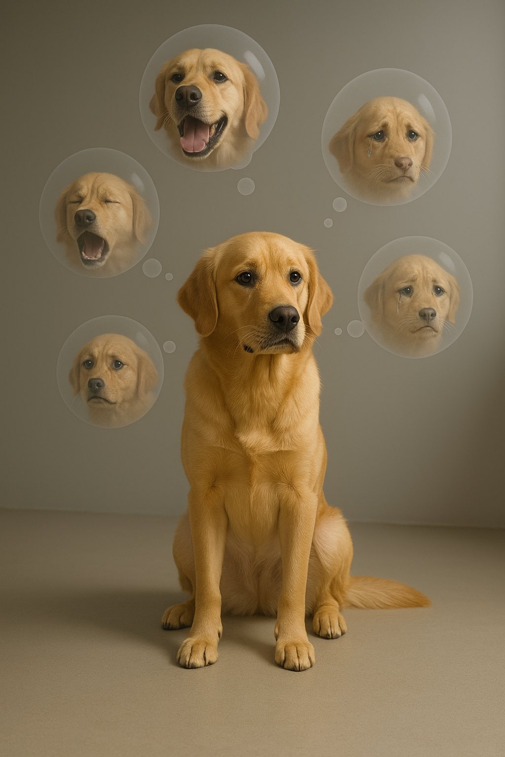 Emotional Thought Bubbles