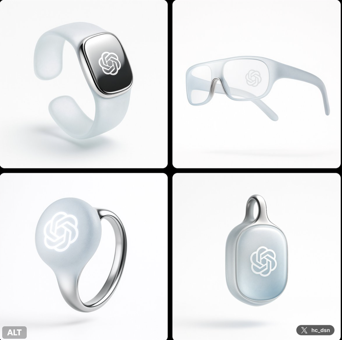 Future OpenAI Wearables
