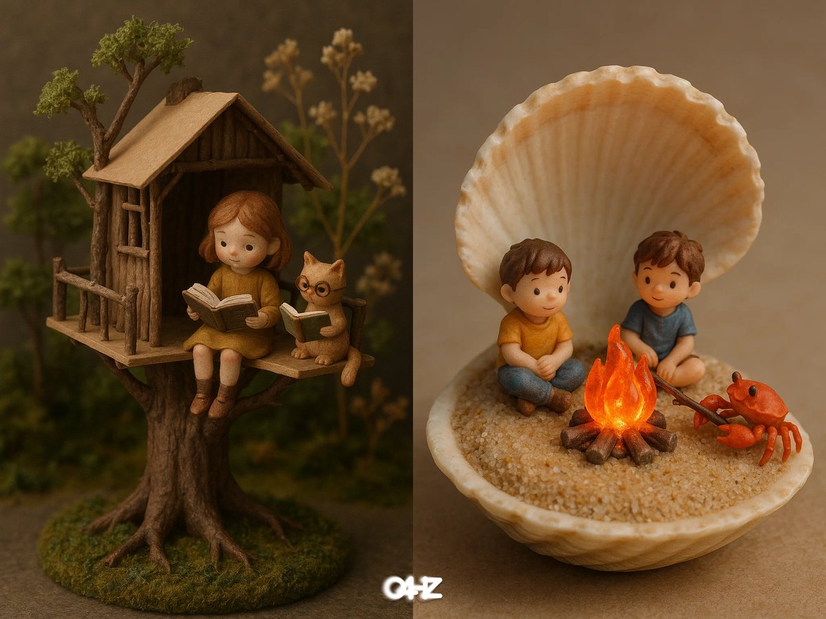 Adorable Miniature Scenes