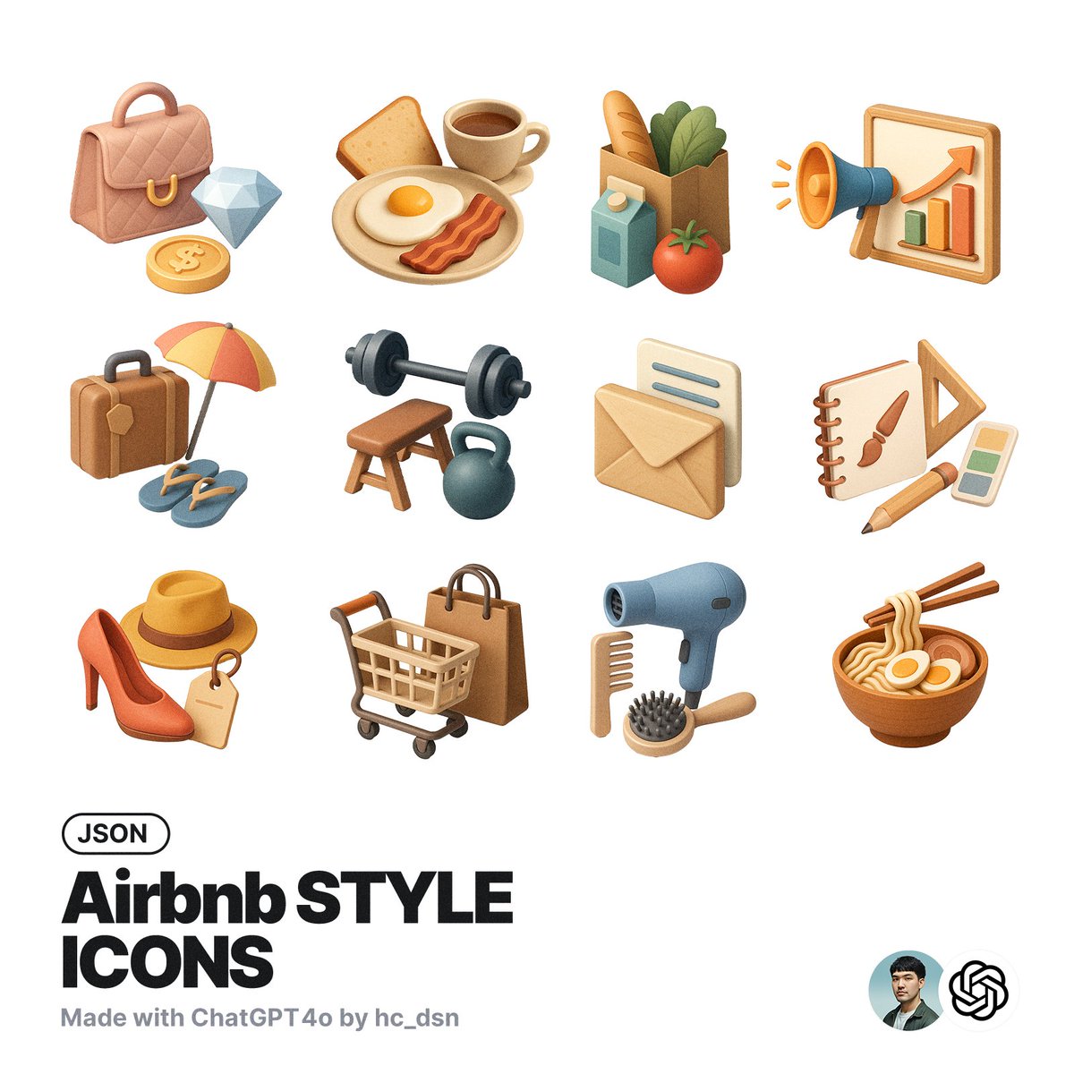 Airbnb-Style Icons
