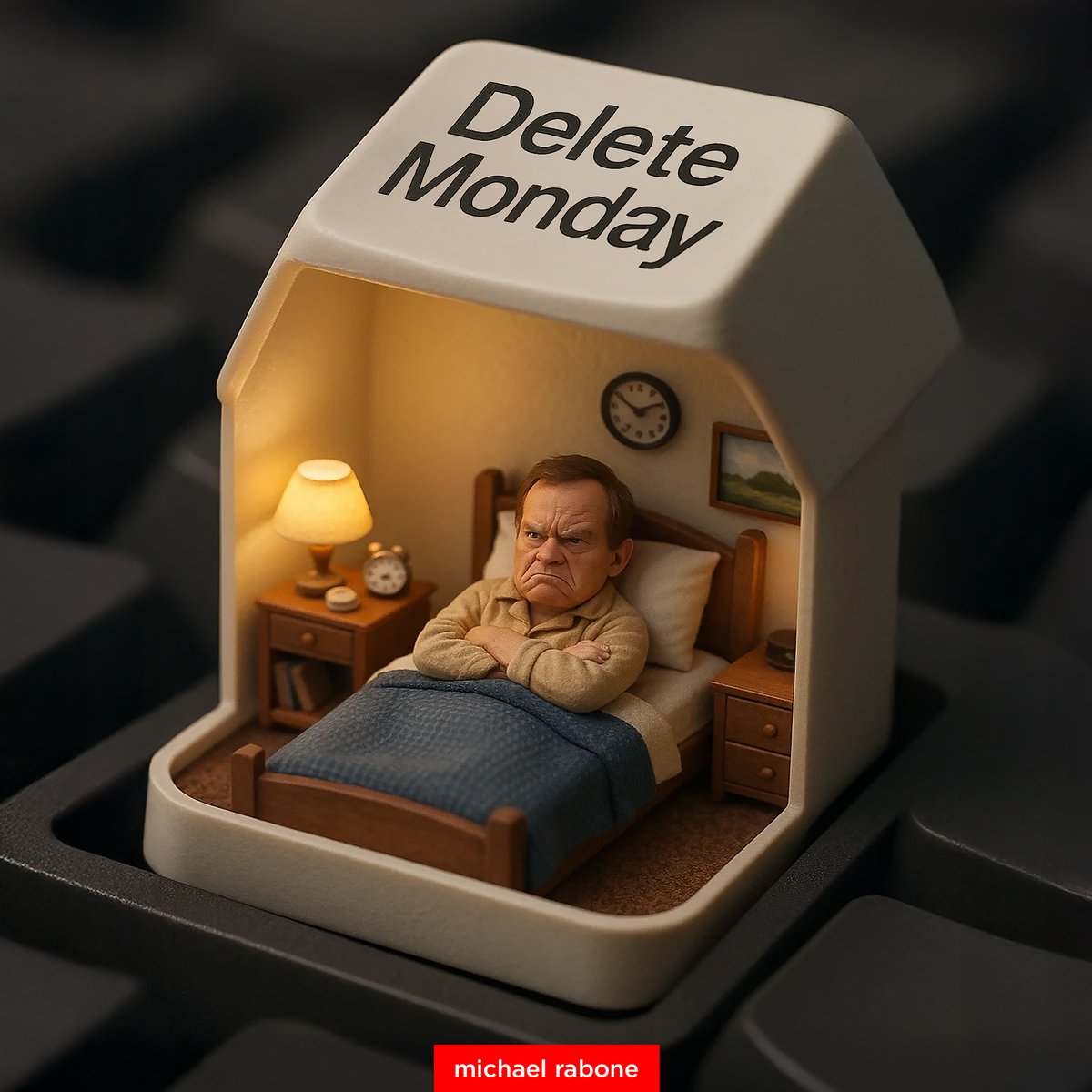Button Deletes Monday
