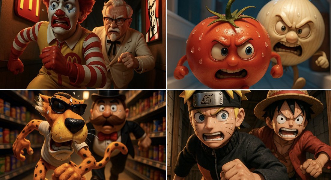 Running in Narrow Corridor