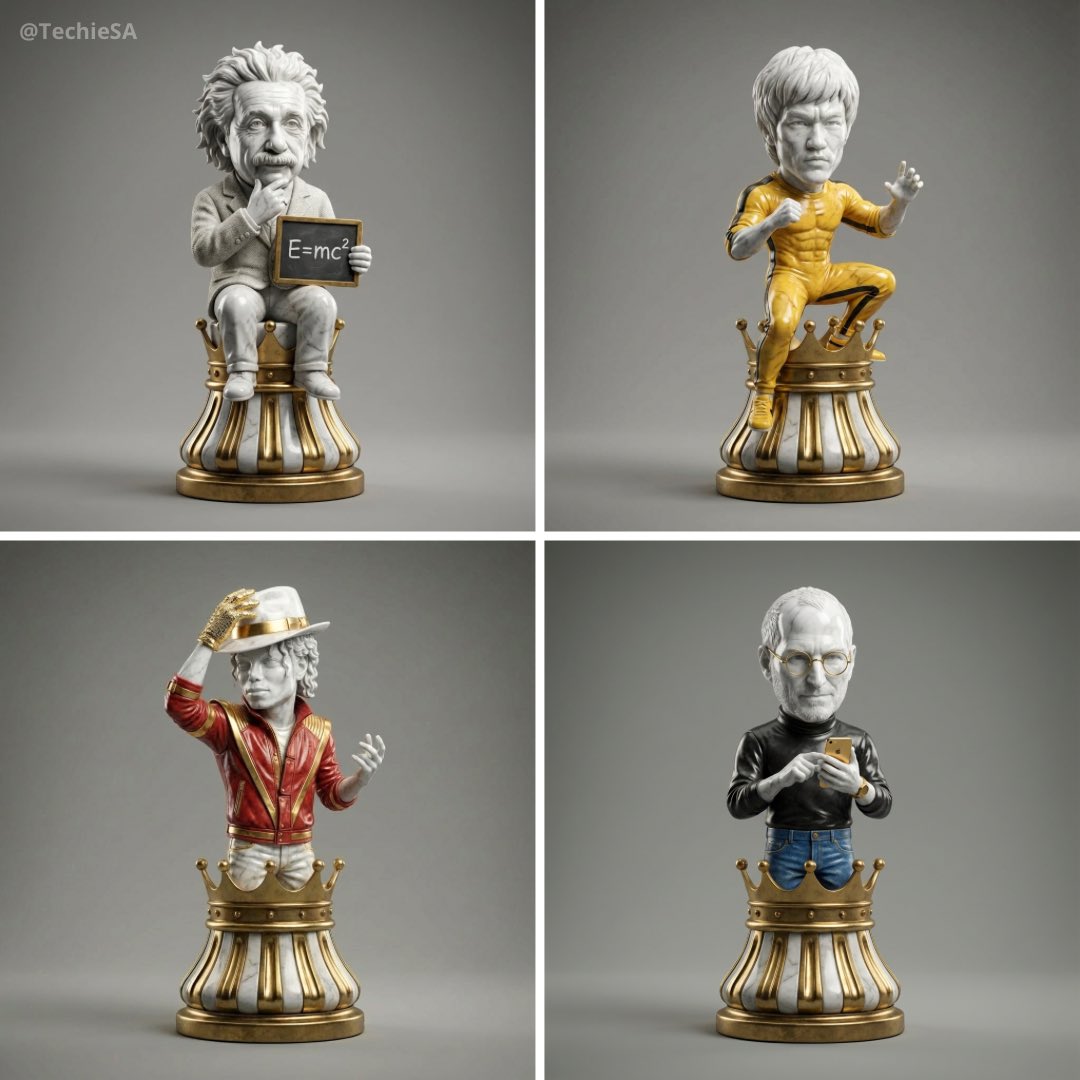 Highly Collectible Chess Pieces