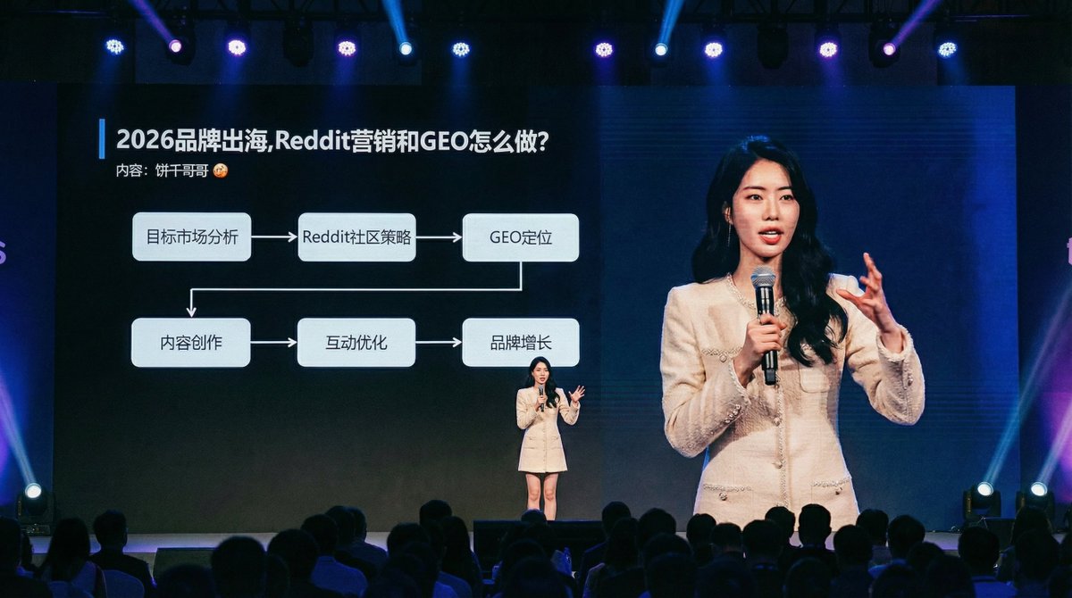 Characters in a High-Profile Conference Setting