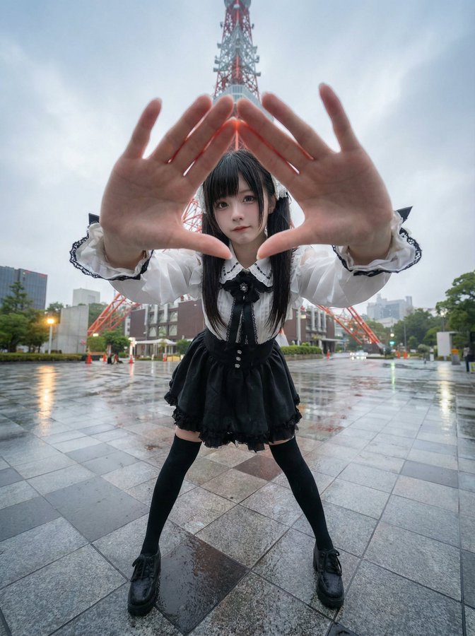 Generate Nine-Grid of Character Poses