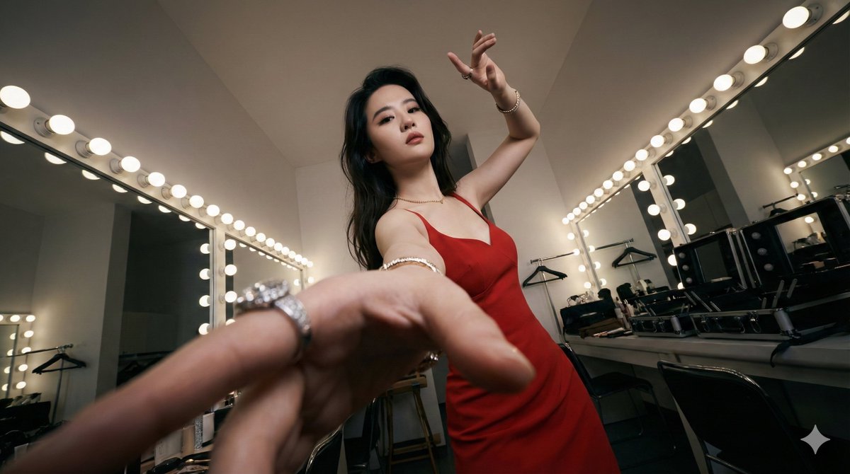 Strike a stylish, intricate, and powerful pose