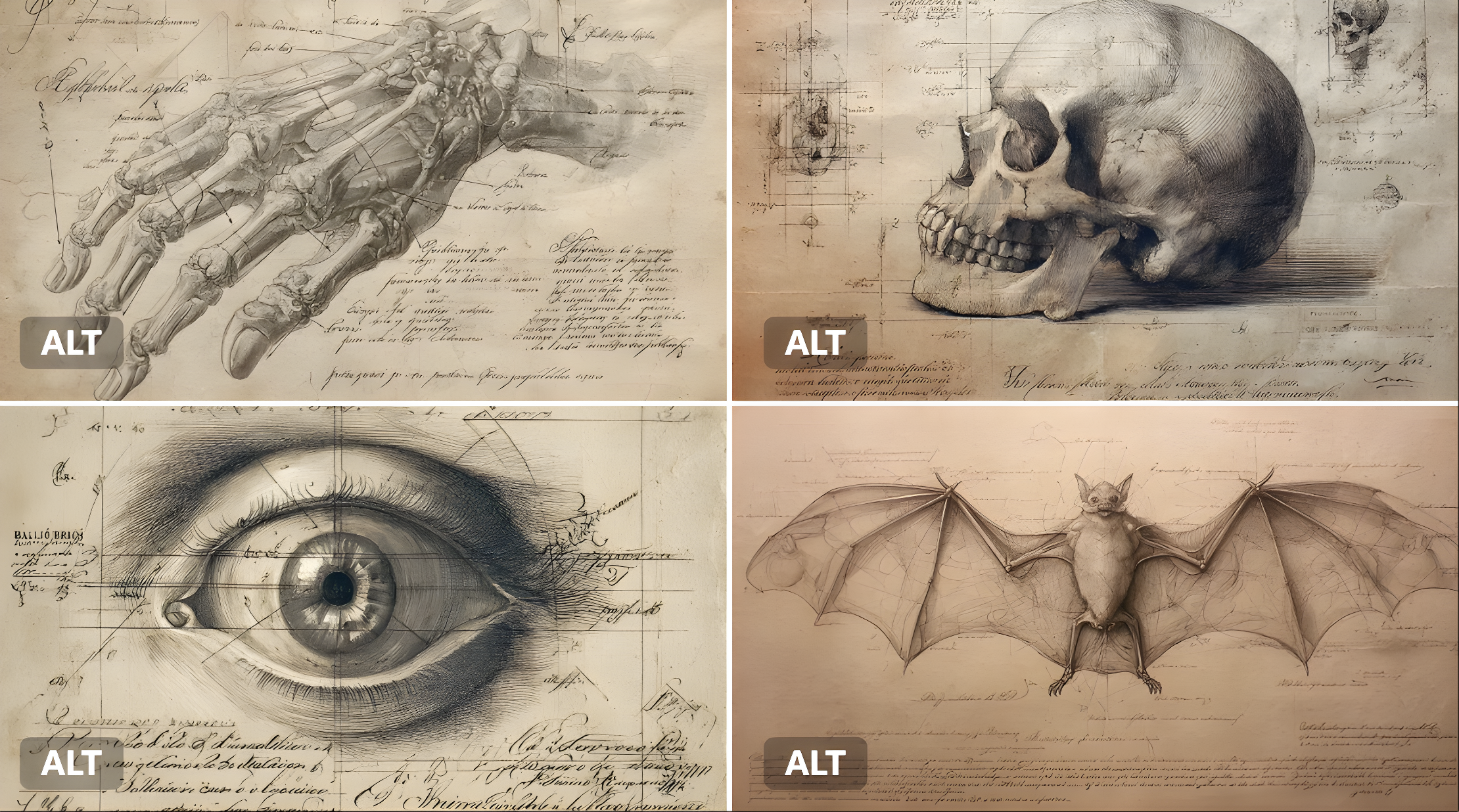 Renaissance Anatomical Studies