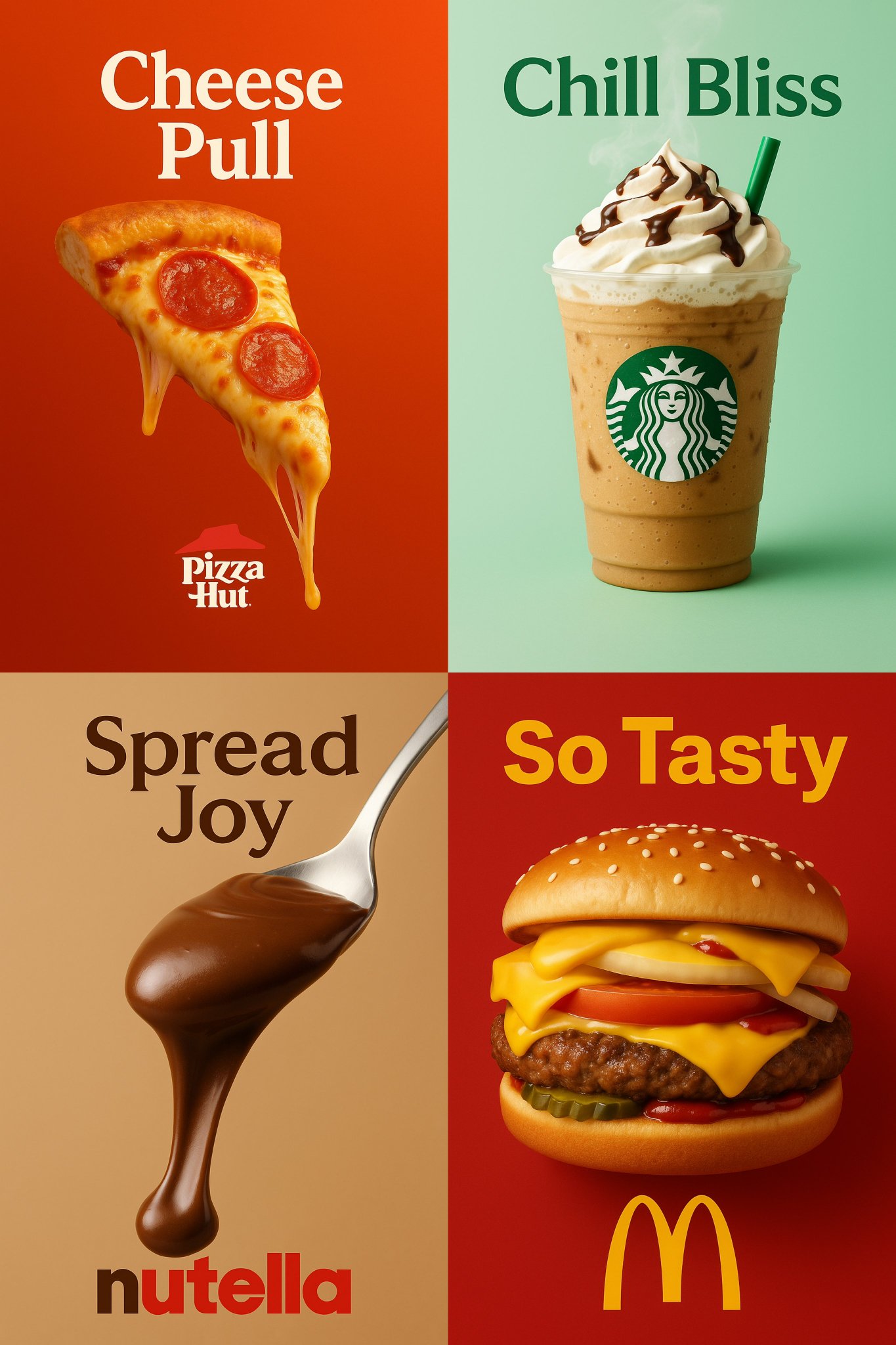 Mouth-Watering Advertisements