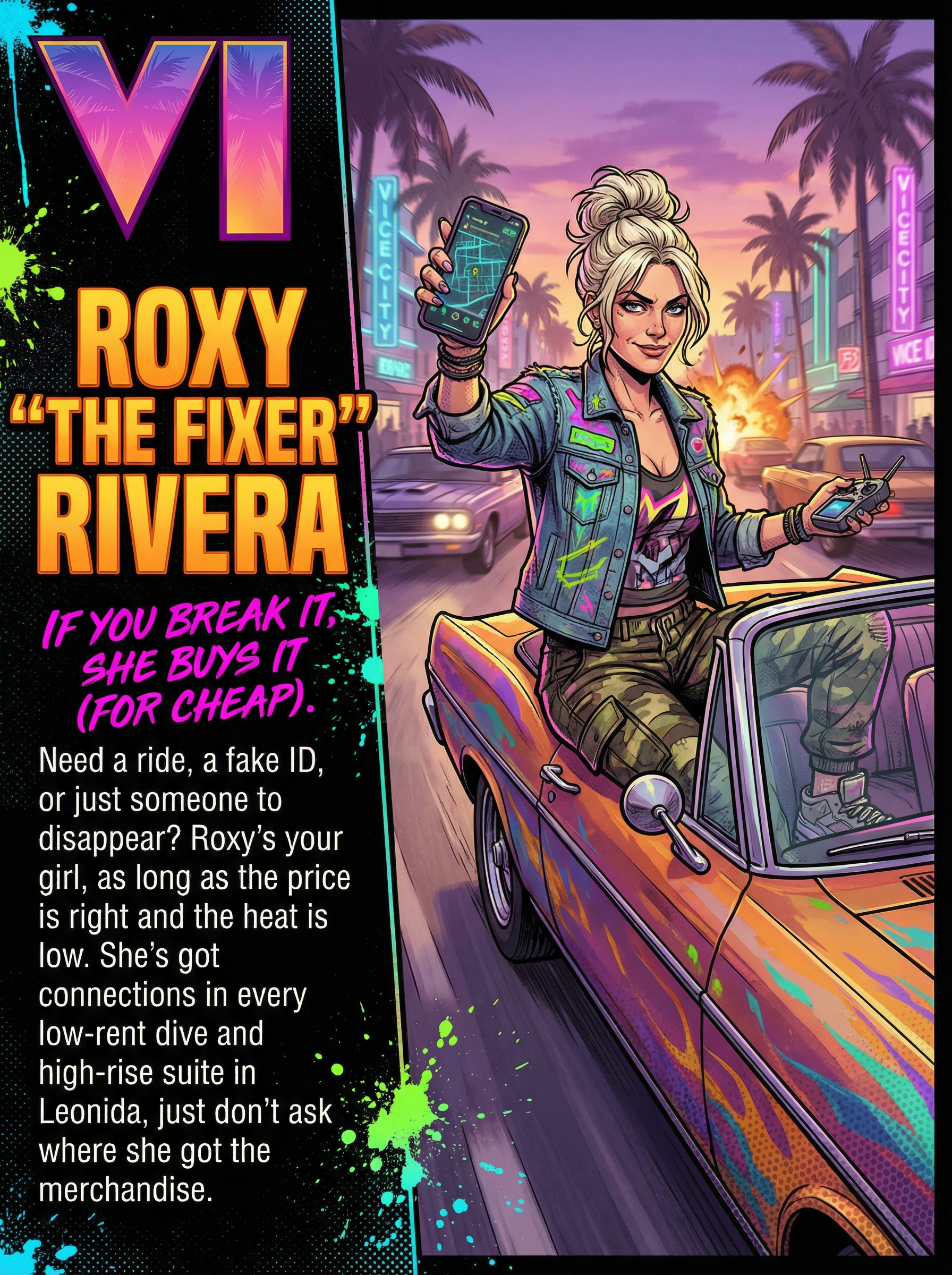 Create Your Own GTA Character