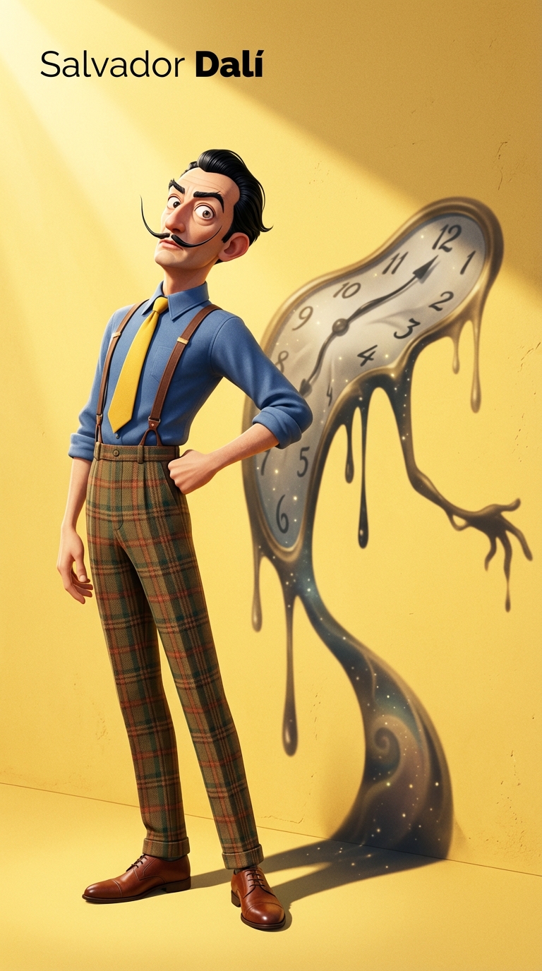 Dramatic Character Exaggeration