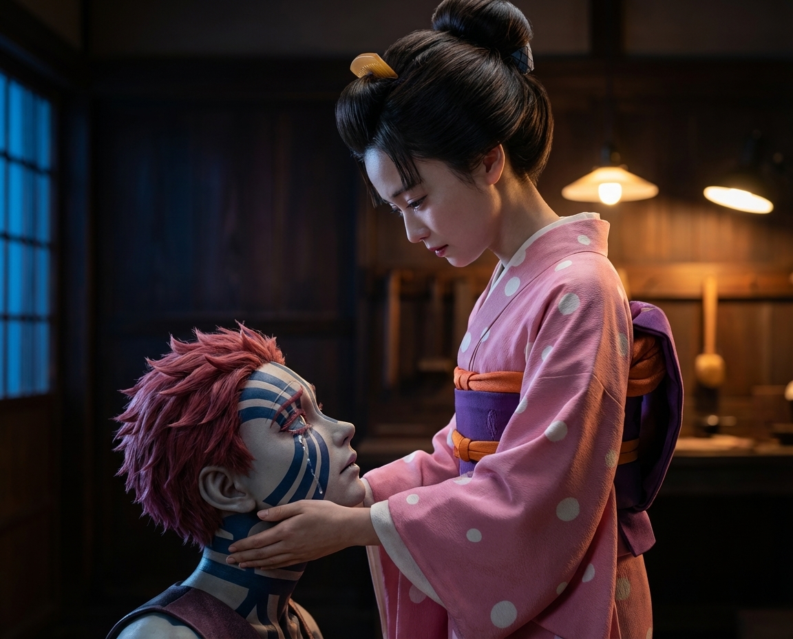 Transforming Comic Characters into Hyper-Realistic Humans